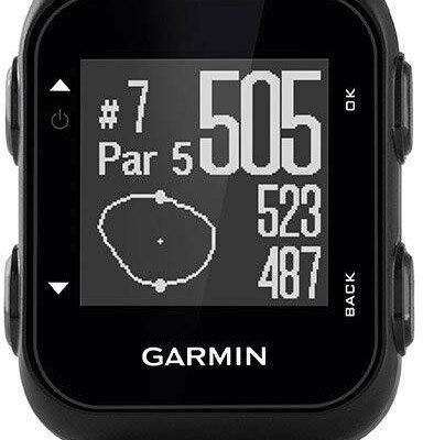 Golfové hodinky s GPS Garmin Approach G10
