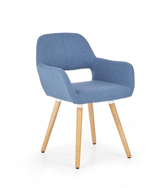 Jedálenská stolička K283 Modrá