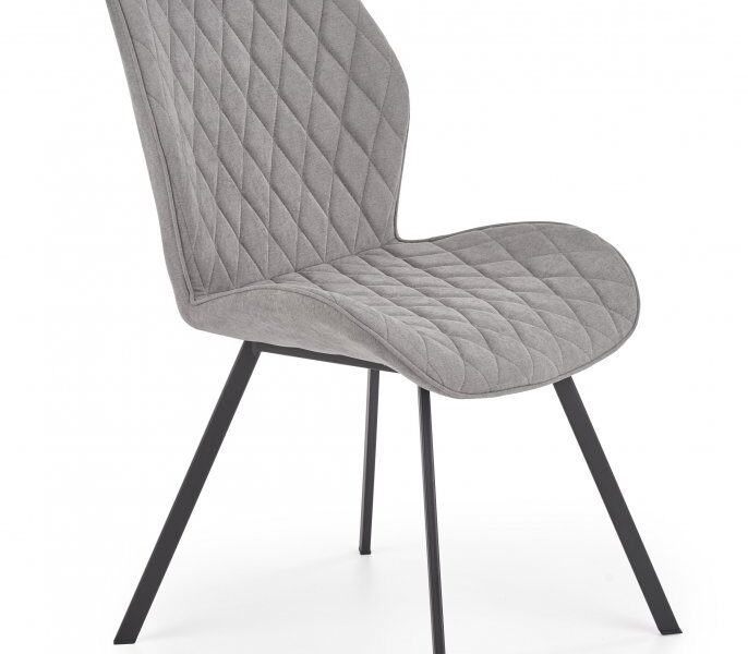 Jedálenská stolička K360 Sivá