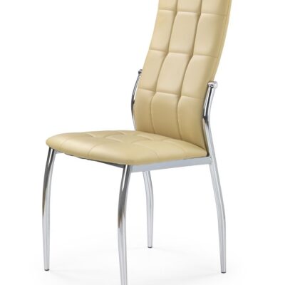 Jedálenská stolička K209 Béžová