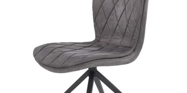 Jedálenská stolička K237 Sivá