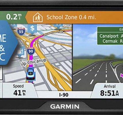 Navigácia Garmin Drive 61 LMT-S EU;15.4 cm 6.1 palca, pro Evropu