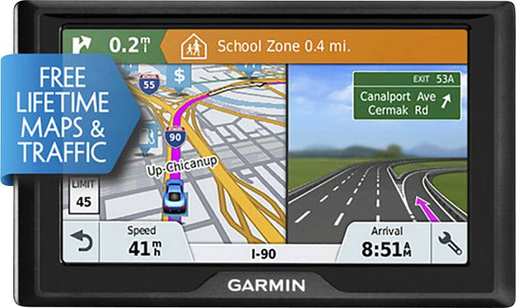 Navigácia Garmin Drive 61 LMT-S EU;15.4 cm 6.1 palca, pro Evropu