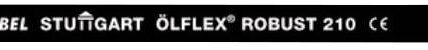 Riadiaci kábel LAPP ÖLFLEX® ROBUST 210 0021902/500, 5 G 0.75 mm², vonkajší Ø 6.90 mm, 500 V, 500 m, čierna