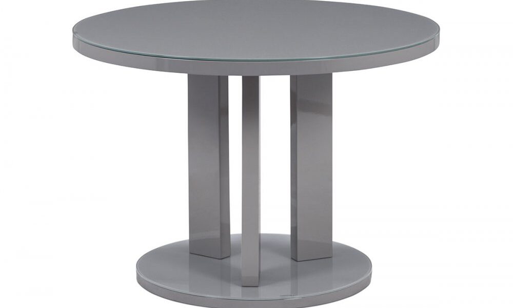 Jedálenský stôl AT-4003 GREY sivá