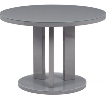 Jedálenský stôl AT-4003 GREY sivá