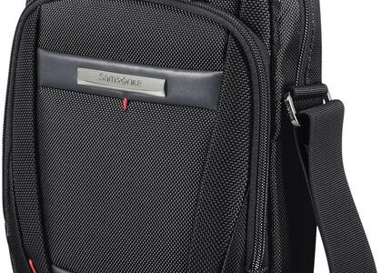 Samsonite Pánská taška přes rameno Pro-DLX 5 Tablet Crossover 7,9“ – modrá