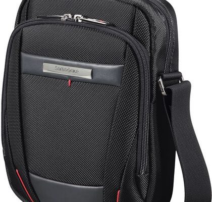 Samsonite Pánská taška přes rameno Pro-DLX 5 Tablet Crossover 7,9“ – modrá