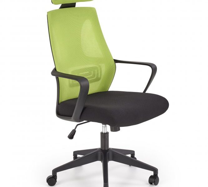 Kancelárska stolička VALDEZ Zelená