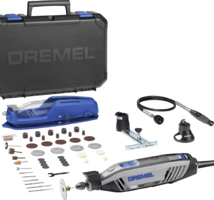 Multifunkčné náradie Dremel 4300-3/45 F0134300JA, 175 W, vr. príslušenstva, + púzdro