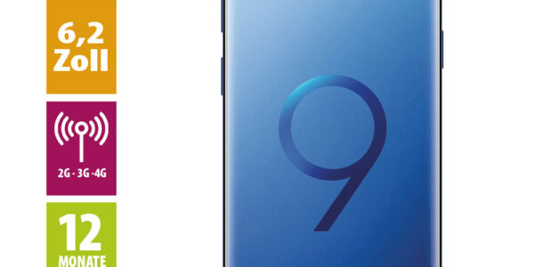 Samsung Galaxy S9+ (64GB) – Coral Blue