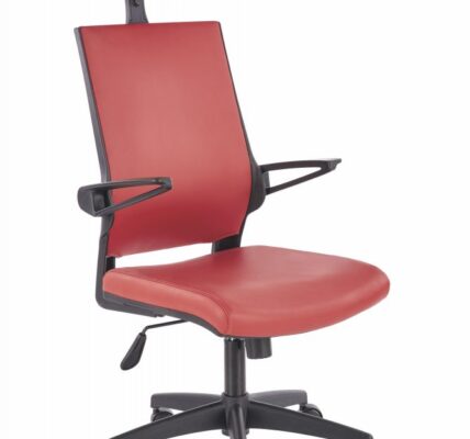 Kancelárska stolička DUCAT červená