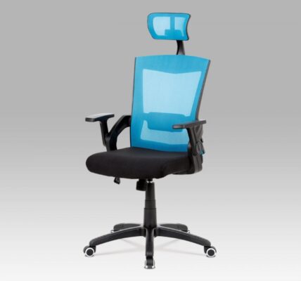 Kancelárska stolička KA-G216 BLUE Autronic