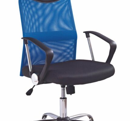 Kancelárska stolička VIRE Modrá
