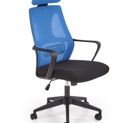 Kancelárska stolička VALDEZ Modrá