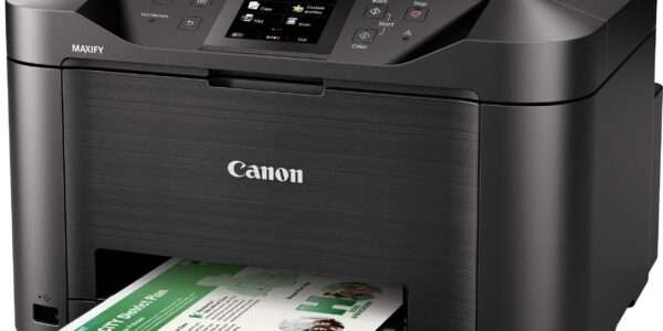 Farebná atramentová multifunkčná tlačiareň Canon MAXIFY MB5150, A4, LAN, Wi-Fi, duplexná, duplexná ADF