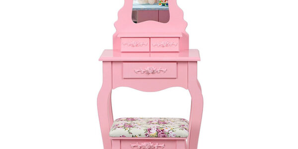 Toaletný stolík Madame “Pink” Clotilde