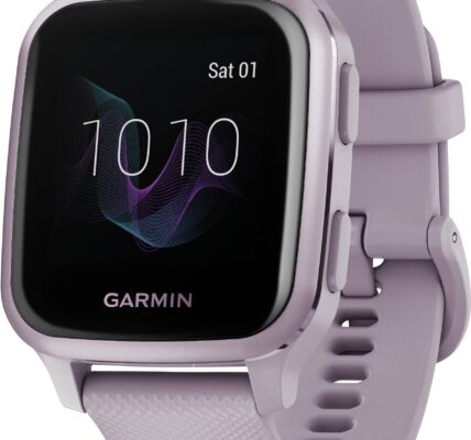 GPS športové hodinky Garmin VENU SQ Lavendel