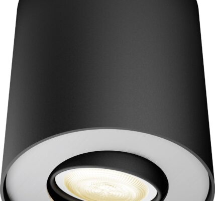 LED stropné a nástenné svietidlo Philips Lighting Hue Pillar, GU10, 5 W