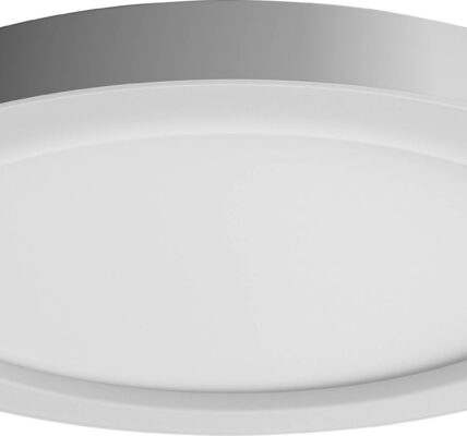 LED kúpeľňové stropné svetlo Philips Lighting Hue Adore, pevne zabudované LED osvetlenie, 27 W