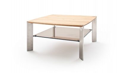 Konferenčný stolík Harla – 80x41x80 (dub, hnedá)