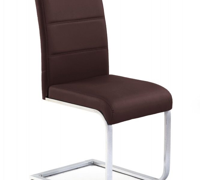 Jedálenská stolička K85 Hnedá