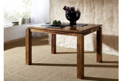 Bighome – DAKOTA Jedálenský stôl 90×90 cm, palisander
