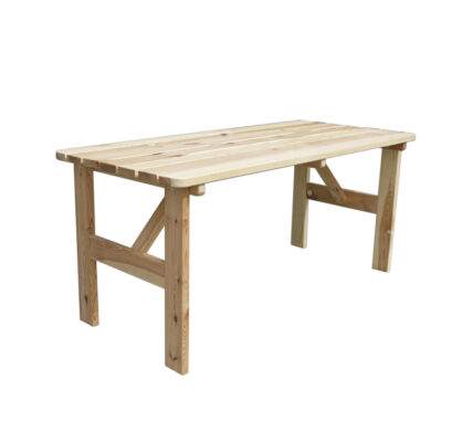 Záhradný stôl VIKING prírodná 180×70 cm
