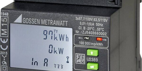 Gossen Metrawatt, merač energie ENERGYMID na pripojenie prevodníka, S0, MID, 4L Gossen Metrawatt U2389-V011