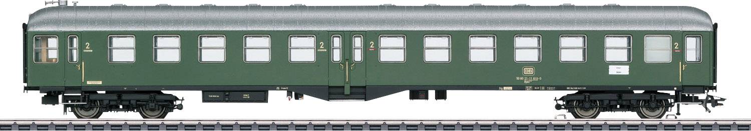 H0 osobný vagón, model 2. trieda, Märklin 43330