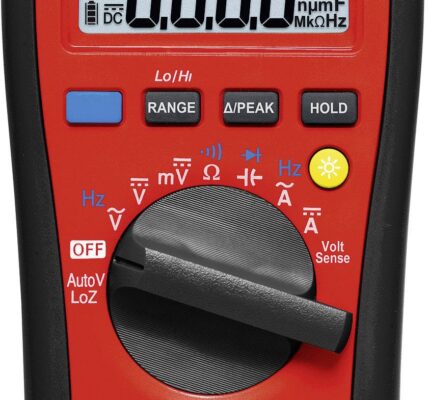 Digitálne/y ručný multimeter Benning MM 6-2 044087