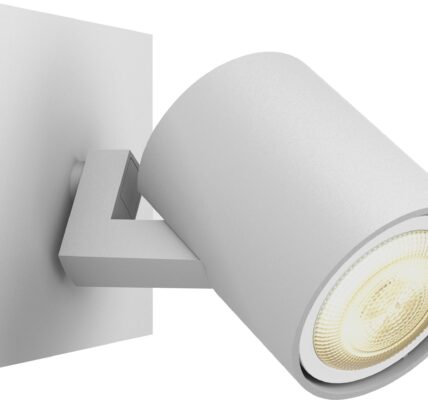 LED stropné a nástenné svietidlo Philips Lighting Hue Runner, GU10, 5 W