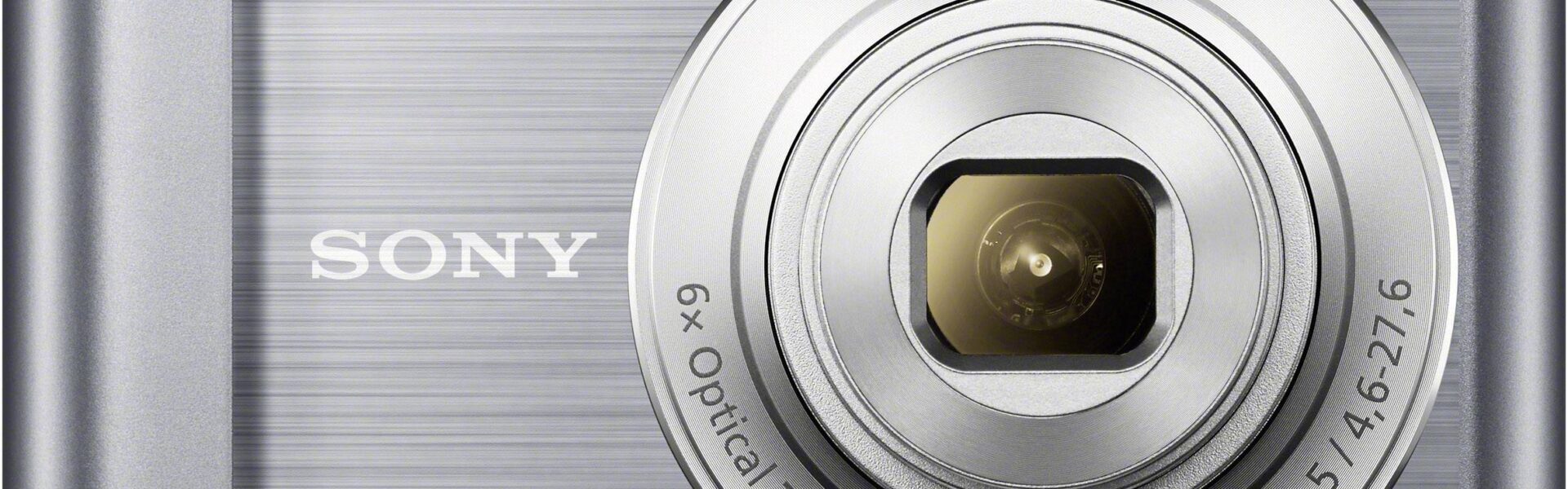 Digitálny fotoaparát Sony Cyber-Shot DSC-W810S, 20.1 MPix, optický zoom: 6 x, strieborná