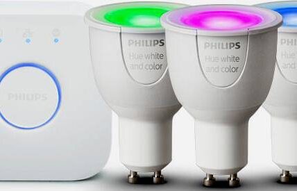 LED žiarovka (štartovacia sada) Philips Lighting Hue GU10