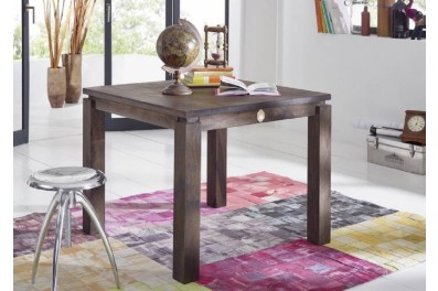 Bighome – MONTANA Jedálenský stôl 90×90 cm, palisander
