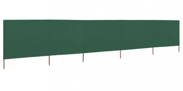 Záhradná zástena 600×80 cm Dekorhome Zelená