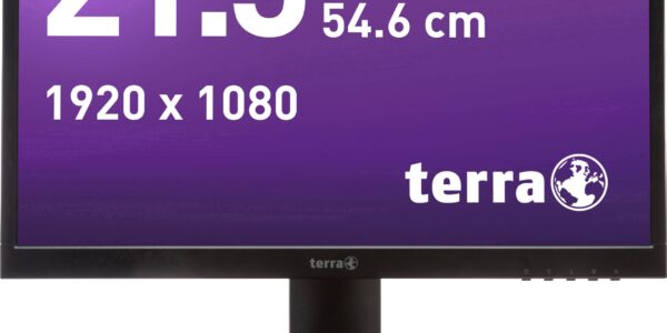 Terra LED 2226W PV LED monitor 54.6 cm (21.5 palca) en.trieda A + (A ++ – E) 1920 x 1080 px Full HD 5 ms Audio-Line-in, HDMI ™, VGA MVA LED