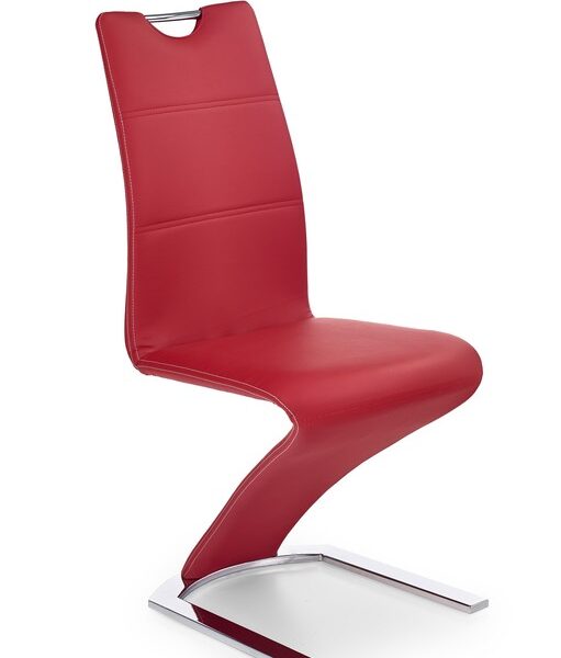 Jedálenská stolička K188 Červená