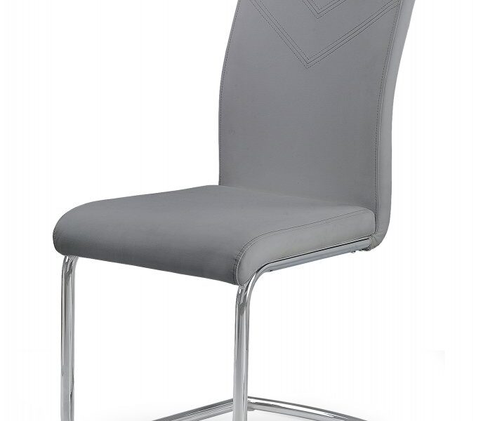 Jedálenská stolička K224 Sivá