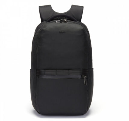 PACSAFE Metrosafe X 25L Backpack – black