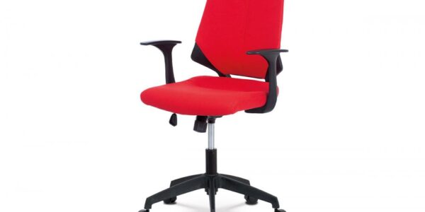 Kancelárska stolička KA-R204 Červená