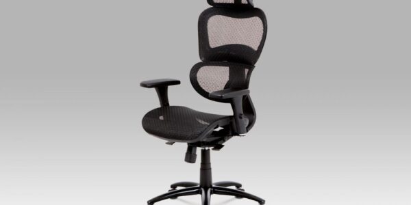 Kancelárska stolička KA-A188 BK čierna