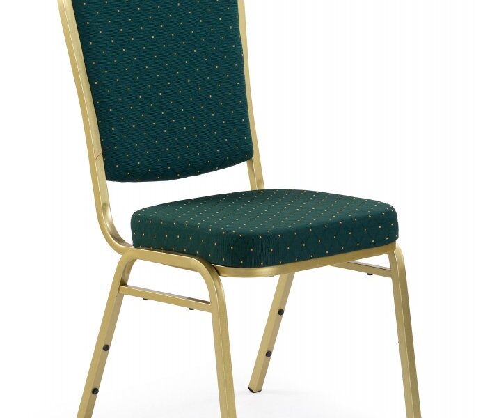 Jedálenská stolička K66 Zelená