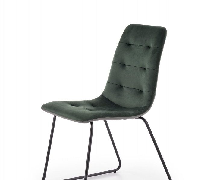 Jedálenská stolička K321 Zelená