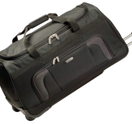 Travelite Cestovní taška Orlando Travel Bag 2w Black 73 l