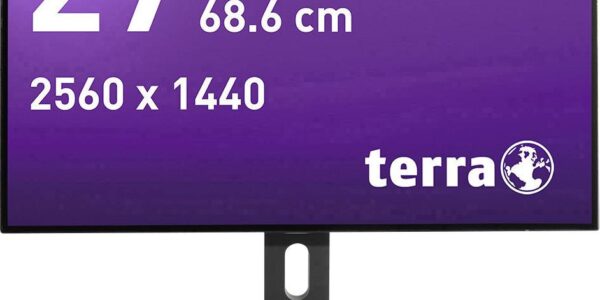 Terra LED 2766W PV LED monitor 68.6 cm (27 palca) en.trieda A + (A ++ – E) 2560 x 1440 px UWQHD 5 ms Audio-Line-in, DVI, DisplayPort, HDMI ™, na slúch