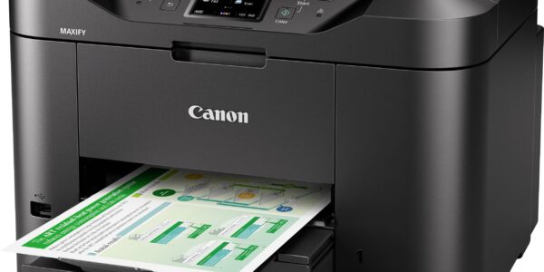 Farebná atramentová multifunkčná tlačiareň Canon MAXIFY MB2750, A4, LAN, Wi-Fi, duplexná, ADF