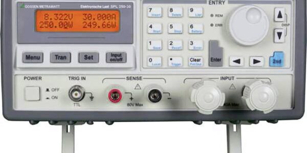 Elektronická záťaž Gossen Metrawatt SPL 200-20, 200 V/DC 20 A, 200 W