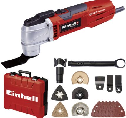 Multifunkčné náradie Einhell TE-MG 300 EQ Kit 4465151, 300 W