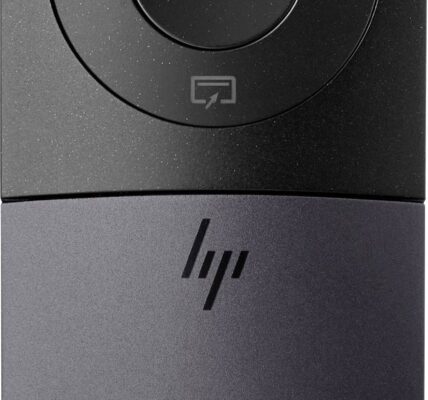Prezentér vr. virtuálneho laserového ukazovátka HP Elite Presenter Mouse 2CE30AA, čierna